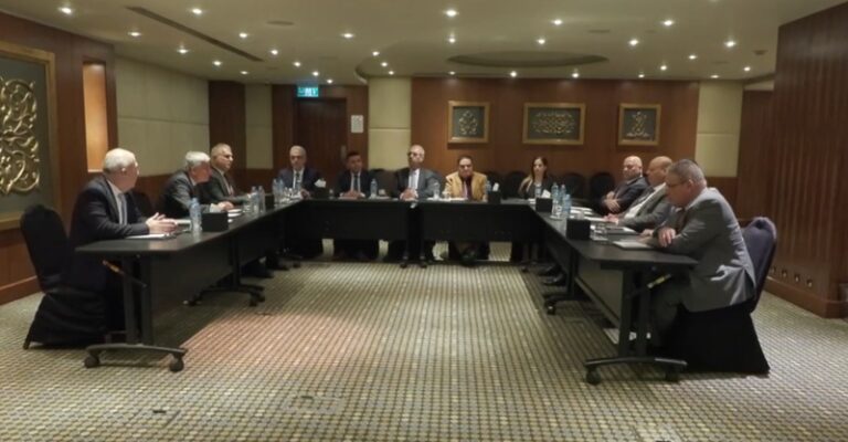 بدء اجتماعات اللجنة الوطنية الفلسطينية لإدارة غزة