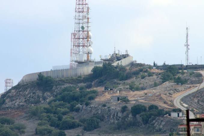 إستنفار صهيوني خارج الجدار الحدودي