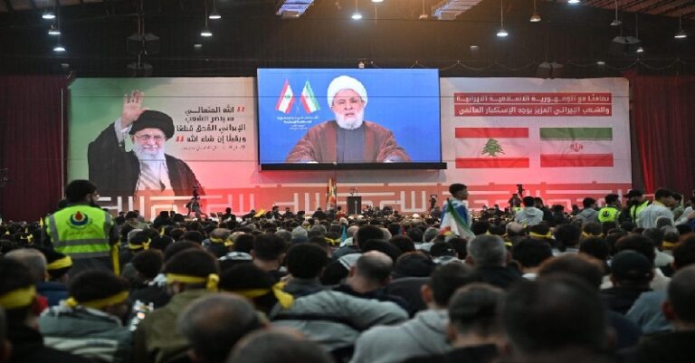 ماذا بين سطور رسالة الحزب؟