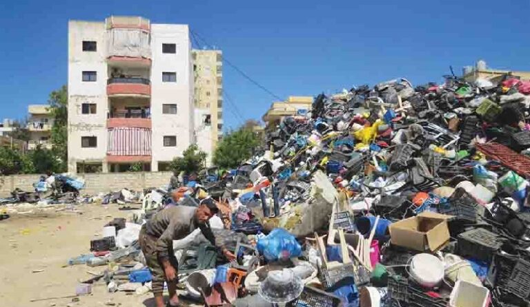 نحاس ألمنيوم بطاريات.. للبيع: لبنان بلد الخُردَة