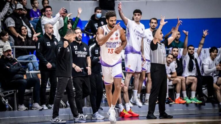 دوري السلة اللبناني: بيروت يحقق فوزه الثالث توالياً في البطولة ويهزم المريميين