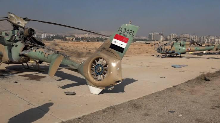 مجهولون يطلقون صاروخاً قرب مطار المزة