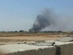 غارات جوية على مواقع تابعة لـ”المجلس الانتقالي” في حضرموت