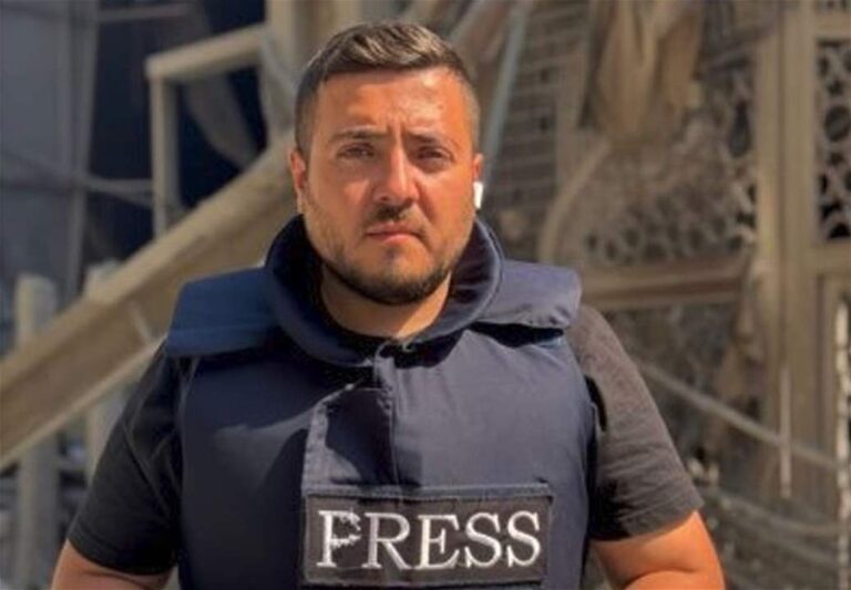 بلاغ بحث وتحرٍ بحق مراسل “المنار”