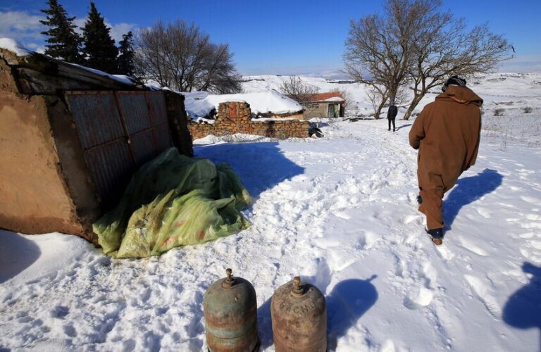 عواصف قطبية تضرب المنطقة العربية!