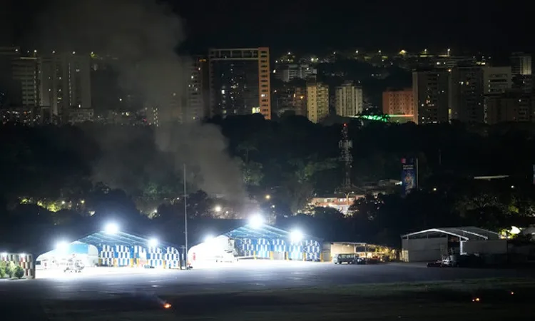 150 طائرة وإطلاق نار عنيف.. تفاصيل اعتقال مادورو