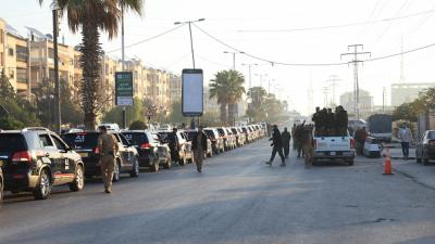 الجيش السوري يستهدف مواقع لـ “قسد”