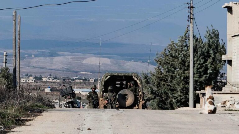 توغل صهيوني في القنيطرة