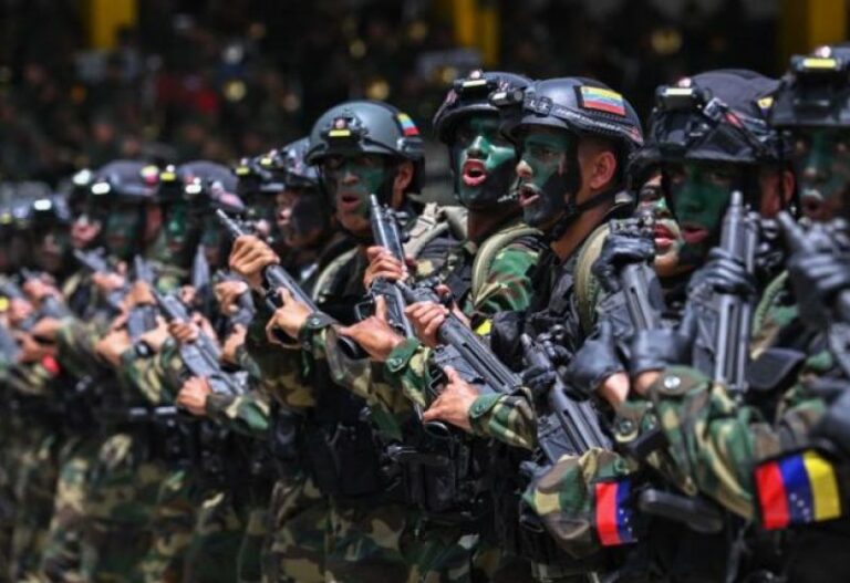 مقتل 24 ضابطًا في فنزويلا