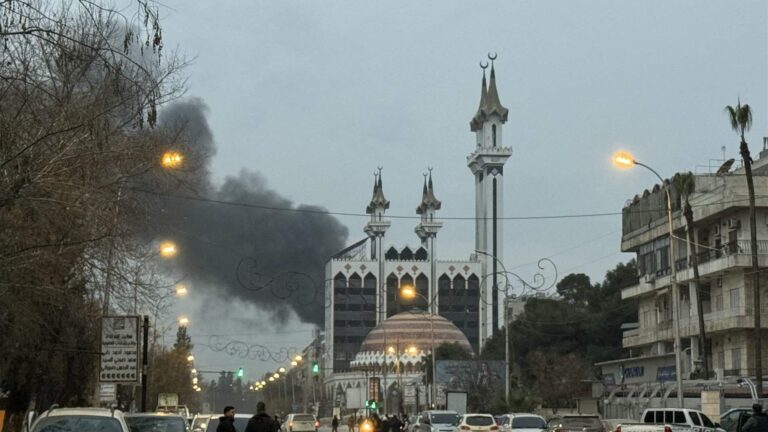 حظر تجول في حلب