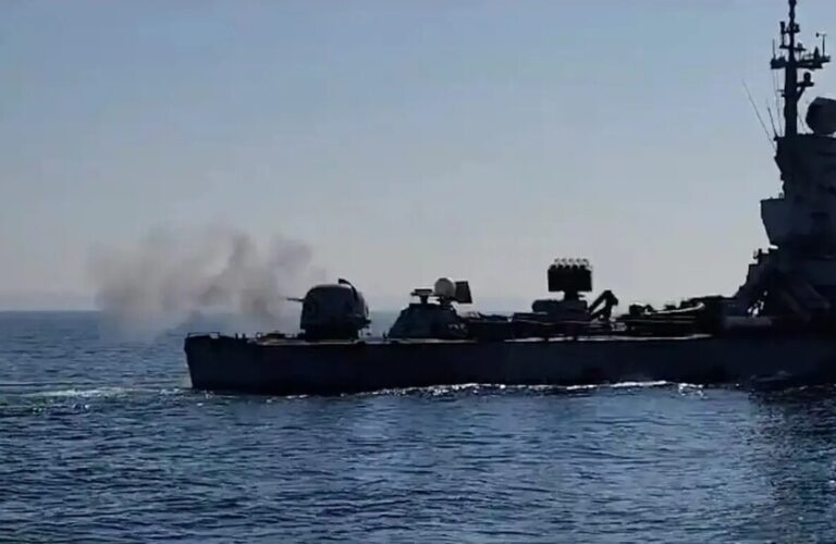 الاحتلال عن حادثة السفينة المصرية: تصرفنا وفق الاجراءات المعمول بها