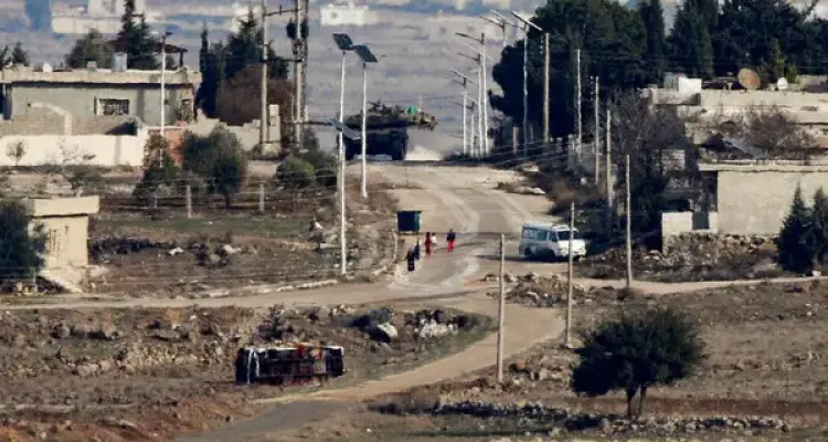 نيران الاحتلال تستهدف القنيطرة