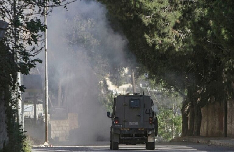 توغل 20 جندياً صهيونياً في حوض اليرموك