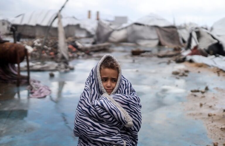 طلب إخلاء قسري لفلسطينيين في غزة!