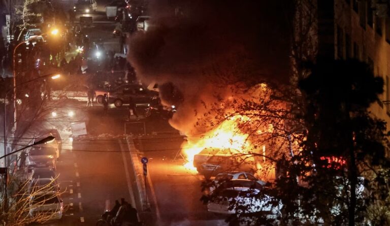 5 آلاف قتيل باحتجاجات إيران