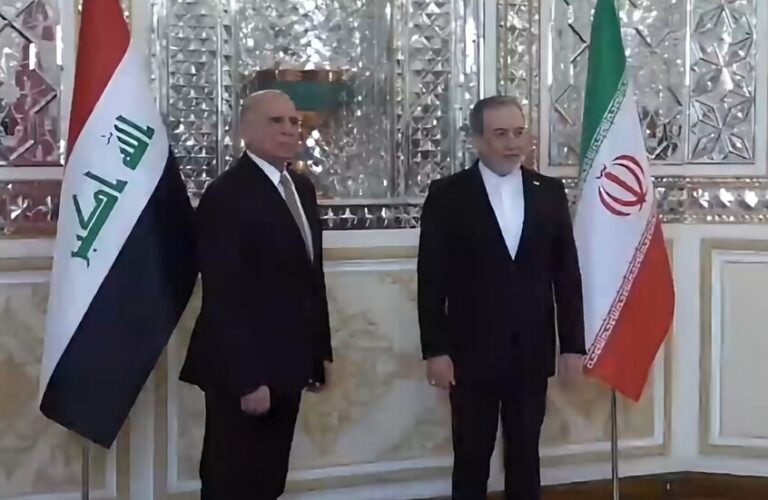 عراقجي: أمن إيران والعراق مرتبط باستقرار المنطقة