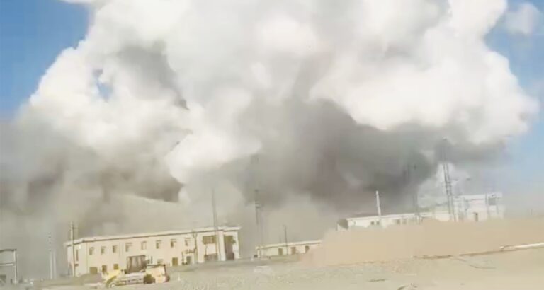 قتيلان ومفقودون بانفجار مصنع في الصين (فيديو)