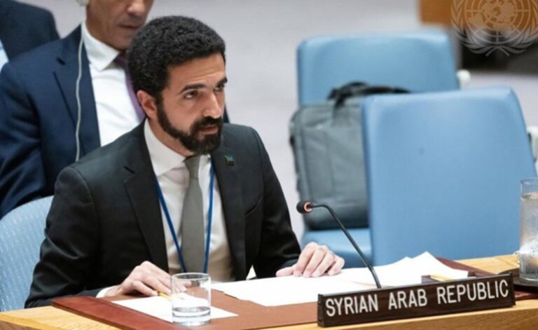 مندوب سوريا في الأمم المتحدة: سنعمل لإنهاء التسلل الإسرائيلي
