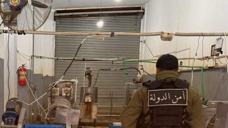 إقفال معمل بطاطا في راشيا