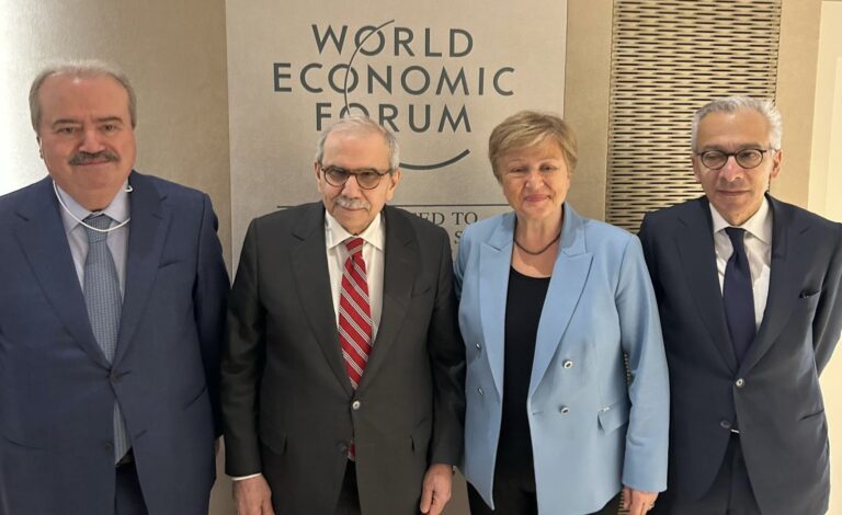 سلام من “دافوس”: بعثة لصندوق النقد الدولي إلى بيروت