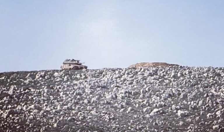 تمشيط بالأسلحة على الخيام ومرجعيون