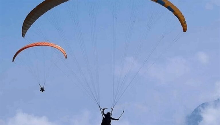 سقوط 3 ممارسين للطّيران الشّراعي في جونية.. والبحث مستمر عن شخص مفقود