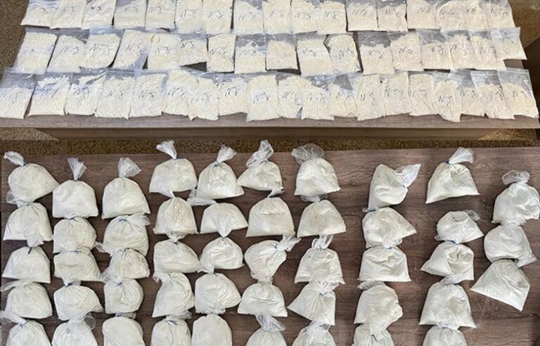 ضبط شقة لتخزين المخدرات في الليلكي