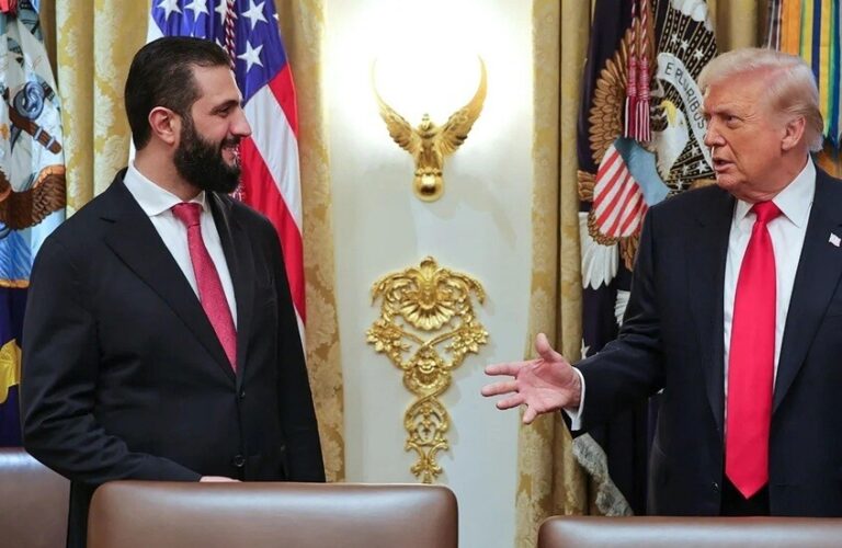 ترامب يمنح نتنياهو مهلة شهر للاتفاق مع سوريا!