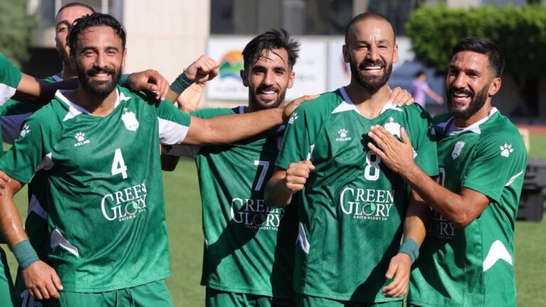 الدوري اللبناني لكرة القدم: الأنصار يهزم الحكمة بثنائية