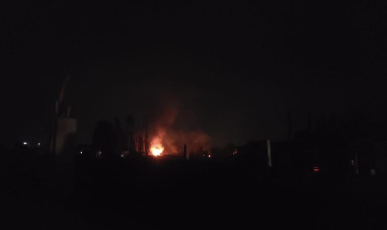 انخفاض تغذية المياه بمحطة تفاحتا بعد الغارات