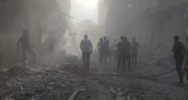 العدوان الإسرائيلي يواصل حصاده في غزة!