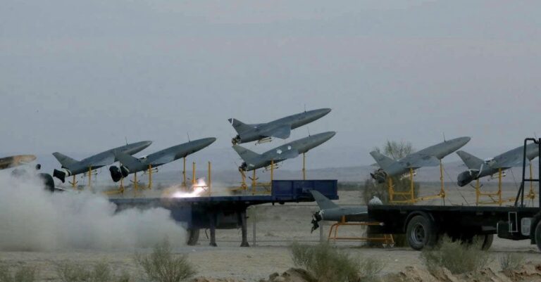 استطلاع أميركي مكثف فوق إيران