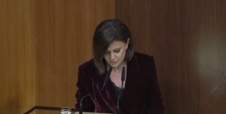 ندى البستاني: “كنا متأملين بوزير الطاقة اللي ما شفناه بالجلسات”
