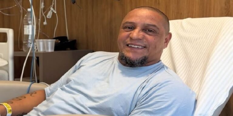 بعد خضوعه لعملية في القلب.. روبرتو كارلوس يغادر المستشفى