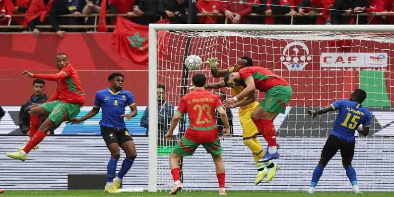 كأس أمم أفريقيا لكرة القدم: فوز صعب للمغرب يؤهلها لربع نهائي البطولة