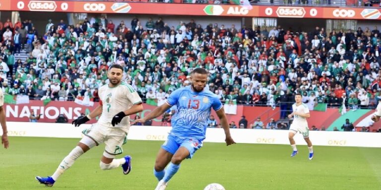 كأس أمم أفريقيا لكرة القدم: الجزائر تُقصي الكونغو بعد مباراة ماراتونية وتتأهل لربع نهائي البطولة