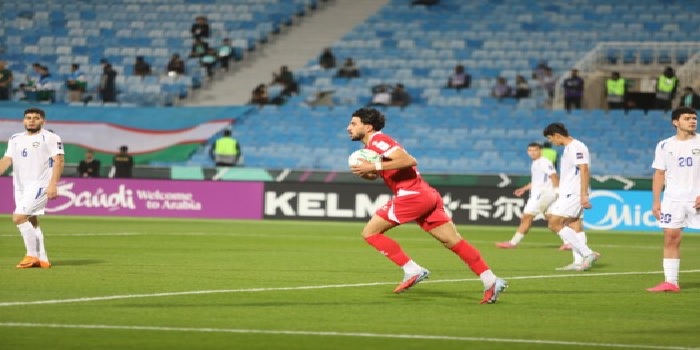 كأس آسيا للشباب: لبنان يخسر أمام أوزبكستان في أولى المباريات