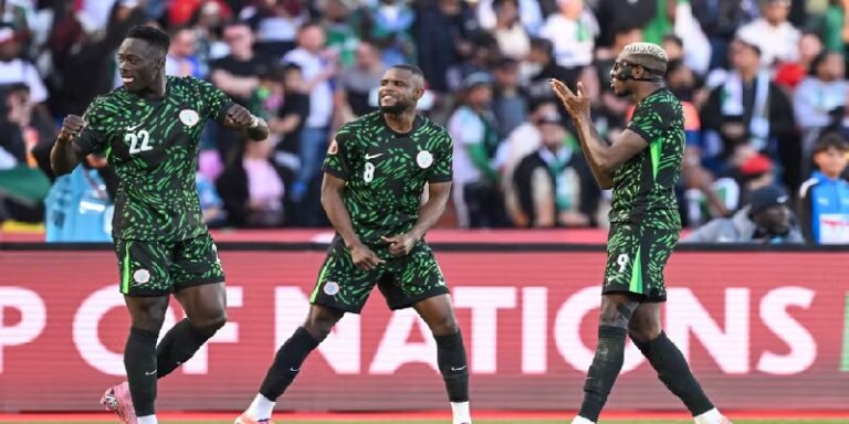 كأس أمم أفريقيا لكرة القدم: نيجيريا تهزم الجزائر وتُقصيها من البطولة