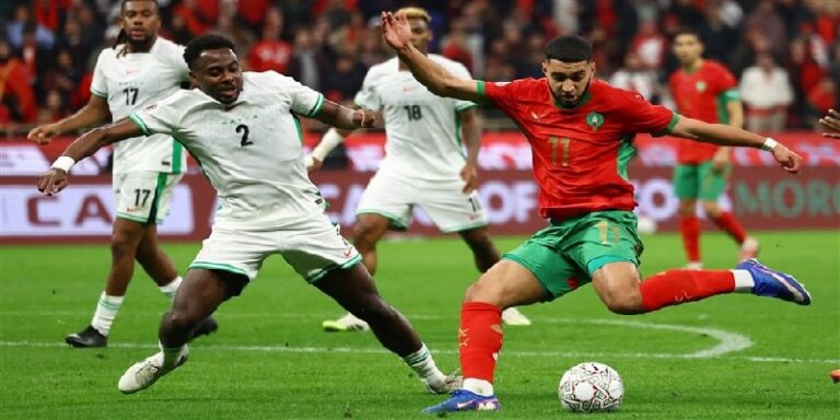 ياسين بونو يقود المغرب للنهائي الأفريقي على حساب نيجيريا