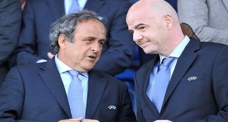 “لم يكن رئيساً جيداً”.. بلاتيني يهاجم إنفانتينو