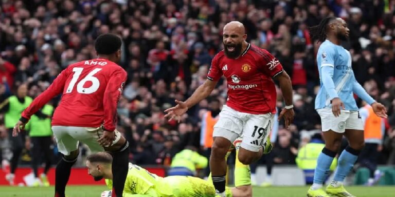 البطولات الأوروبية لكرة القدم: مانشستر يونايتد يهزم السيتي وريال مدريد يستعيد توازنه