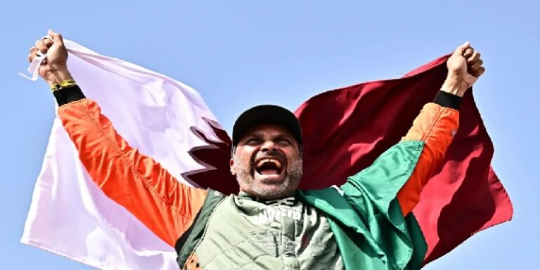 ناصر العطية يفوز برالي داكار للمرة السادسة في تاريخه