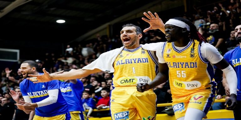دوري السلة اللبناني: الرياضي يحسم ديربي بيروت ويهزم الحكمة
