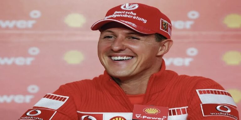 تقدم صحي ملحوظ لمايكل شوماخر