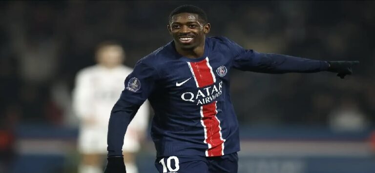 ليفربول يُخطط للتعاقد مع ديمبيلي تحسباً لرحيل محمد صلاح