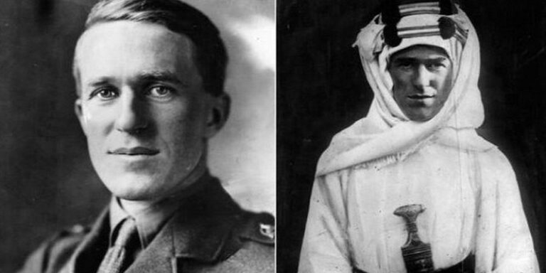 وثيقة سرية تكشف دور “لورانس العرب”: تنكّر بزيّ شيخ مسلم وحاخام يهودي! (صورة)
