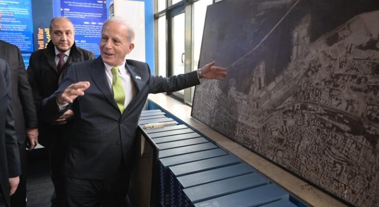 عيسى رئيساً للوفد الأميركي العسكري إلى “الميكانيزم”