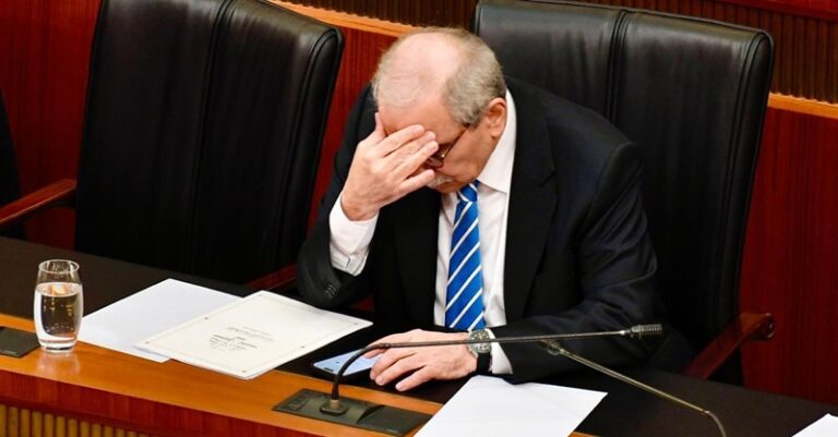 مخالفة قانونية جديدة لحكومة سلام!