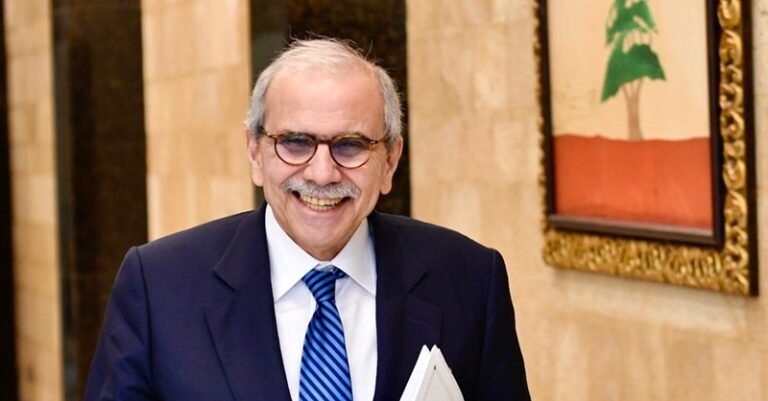 سلام يغادر بيروت إلى برلين