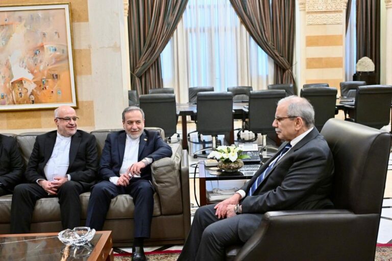 سلام لعراقجي: قرار الحرب والسلم بيد الدولة